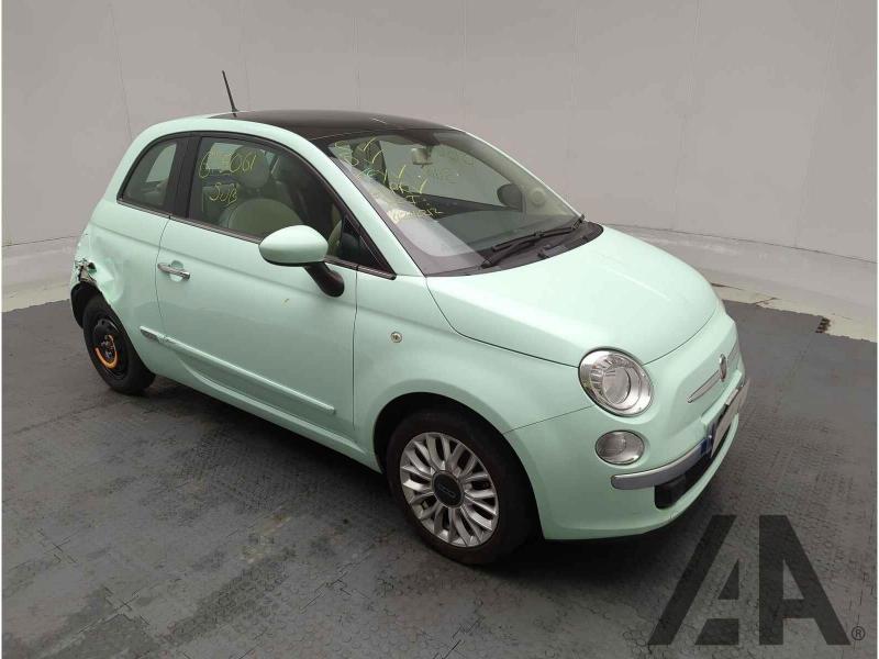 2015 FIAT 500 LOUNGE 1242cc PETROL MANUAL 3 DOOR HATCHBACK