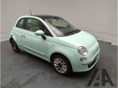 Image of 2015 FIAT 500 LOUNGE 1242cc PETROL MANUAL 3 DOOR HATCHBACK