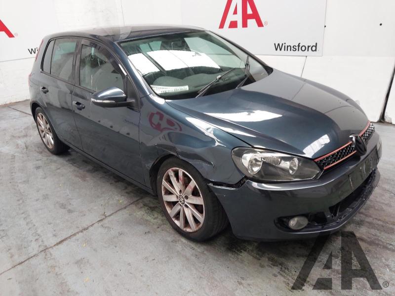 2012 VOLKSWAGEN GOLF GT TDI DSG 1968cc TURBO DIESEL SEMI AUTO 6 Speed 5 DOOR HATCHBACK
