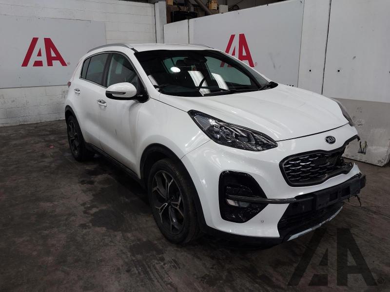 2019 KIA SPORTAGE GT-LINE ISG 1591cc TURBO PETROL MANUAL 6 Speed 5 DOOR ESTATE