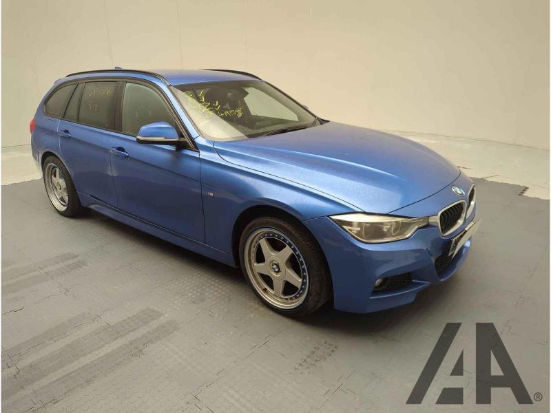 2017 BMW 3 SERIES 318D M SPORT TOURING 1995cc TURBO DIESEL AUTOMATIC 5 DOOR ESTATE
