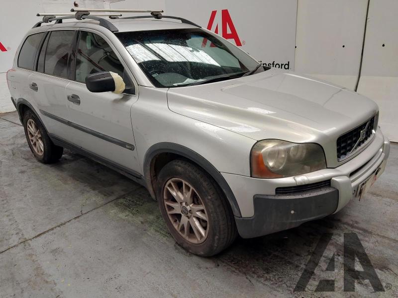2006 VOLVO XC90 D5 SE 2400cc TURBO DIESEL AUTOMATIC 6 Speed 5 DOOR ESTATE