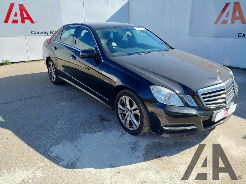 2012 MERCEDES E-CLASS E220 CDI BLUEEFFICIENCY EXECUT 2143cc TURBO DIESEL MANUAL 4 DOOR SALOON