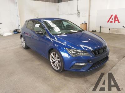 Image of 2018 SEAT LEON TSI FR TECHNOLOGY 1395cc TURBO PETROL MANUAL 6 Speed 5 DOOR HATCHBACK