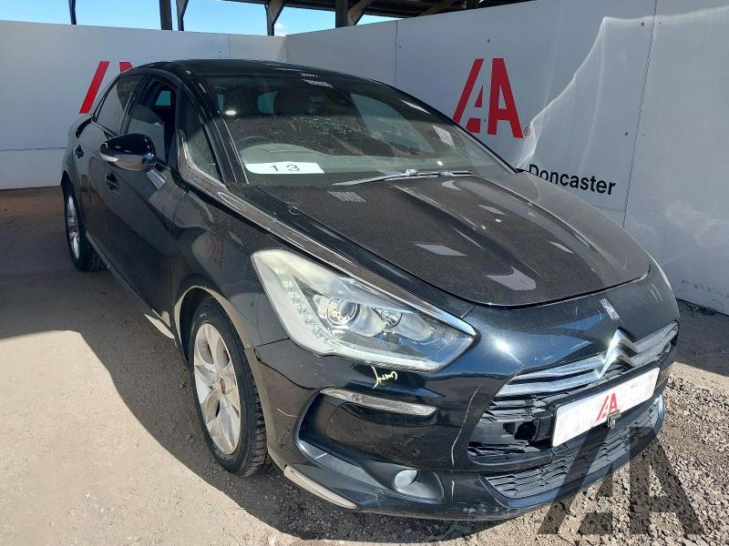 2013 CITROEN DS5 E-HDI AIRDREAM DSTYLE EGS 1560cc TURBO DIESEL SEMI AUTO 6 Speed 5 DOOR HATCHBACK