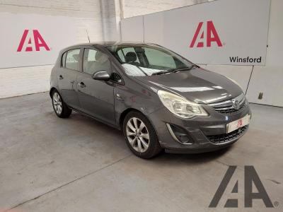 Image of 2012 VAUXHALL CORSA ACTIVE AC 1229cc PETROL MANUAL 5 DOOR HATCHBACK