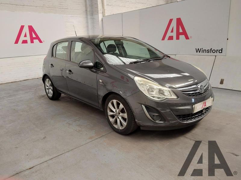 2012 VAUXHALL CORSA ACTIVE AC 1229cc PETROL MANUAL 5 DOOR HATCHBACK