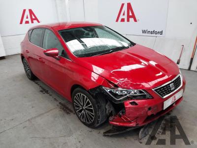 Image of 2019 SEAT LEON TSI EVO XCELLENCE LUX 1498cc TURBO PETROL MANUAL 7 Speed 5 DOOR HATCHBACK