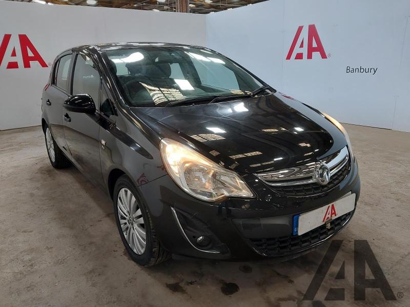 2013 VAUXHALL CORSA ENERGY AC ECOFLEX 998cc PETROL MANUAL 5 DOOR HATCHBACK