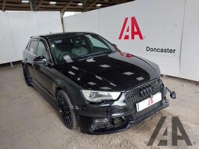 Image of 2013 AUDI A3 TDI S LINE 1968cc TURBO DIESEL MANUAL 6 Speed 5 DOOR HATCHBACK