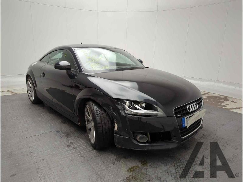 2007 AUDI TT QUATTRO 3189cc PETROL AUTOMATIC 6 Speed 3 DOOR COUPE
