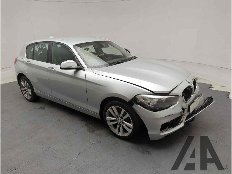 2018 BMW 1 SERIES 118D SPORT 1995cc TURBO DIESEL MANUAL 5 DOOR HATCHBACK