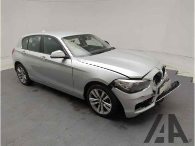 Image of 2018 BMW 1 SERIES 118D SPORT 1995cc TURBO DIESEL MANUAL 5 DOOR HATCHBACK