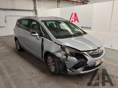 Image of 2015 VAUXHALL ZAFIRA TOURER SE 1364cc TURBO PETROL MANUAL 6 Speed 5 DOOR MPV