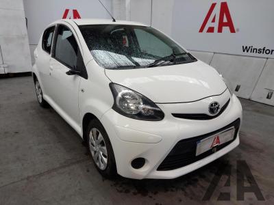 Image of 2012 TOYOTA AYGO VVT-I ICE 998cc PETROL MANUAL 5 DOOR HATCHBACK