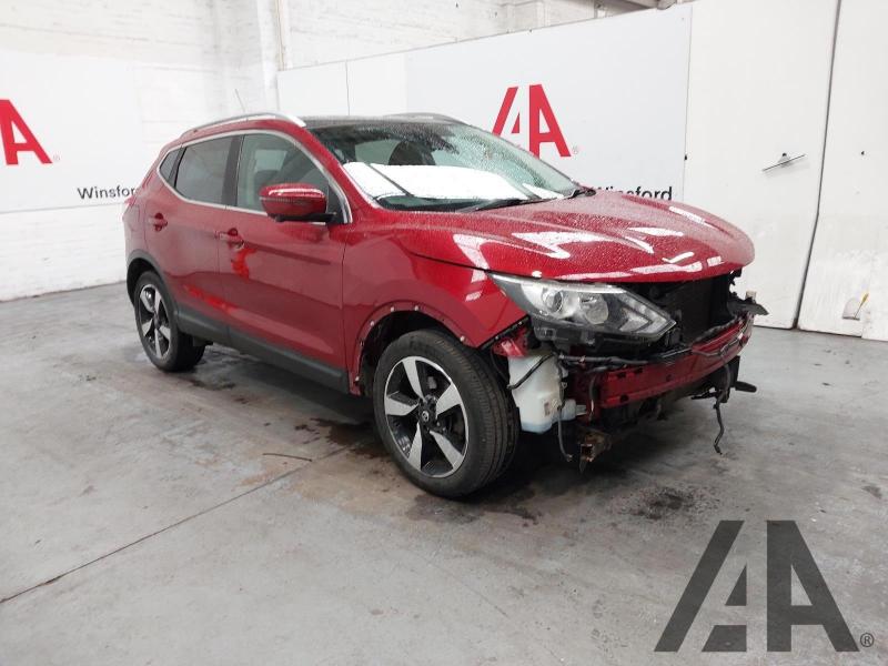 2015 NISSAN QASHQAI N-TEC PLUS DIG-T 1197cc TURBO PETROL MANUAL 6 Speed 5 DOOR HATCHBACK
