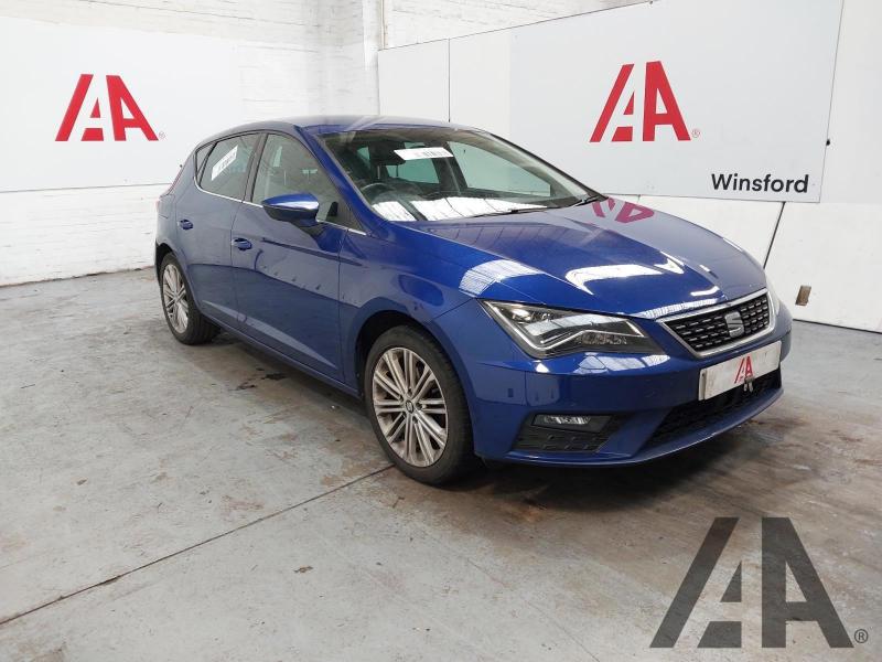 2018 SEAT LEON TSI XCELLENCE TECHNOLOGY 1395cc TURBO PETROL MANUAL 6 Speed 5 DOOR HATCHBACK