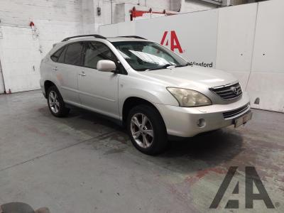 Image of 2005 LEXUS RX 400H SE-L CVT 3311cc PETROL/ELECTRIC CVT 1 Speed 5 DOOR ESTATE