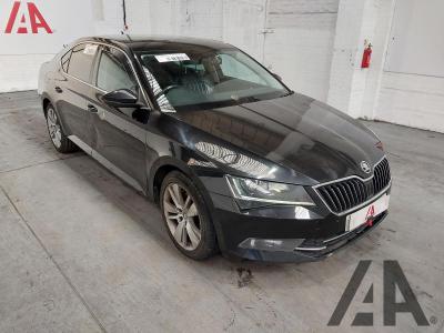 Image of 2016 SKODA SUPERB SE L EXECUTIVE TDI 1968cc TURBO DIESEL MANUAL 5 DOOR HATCHBACK