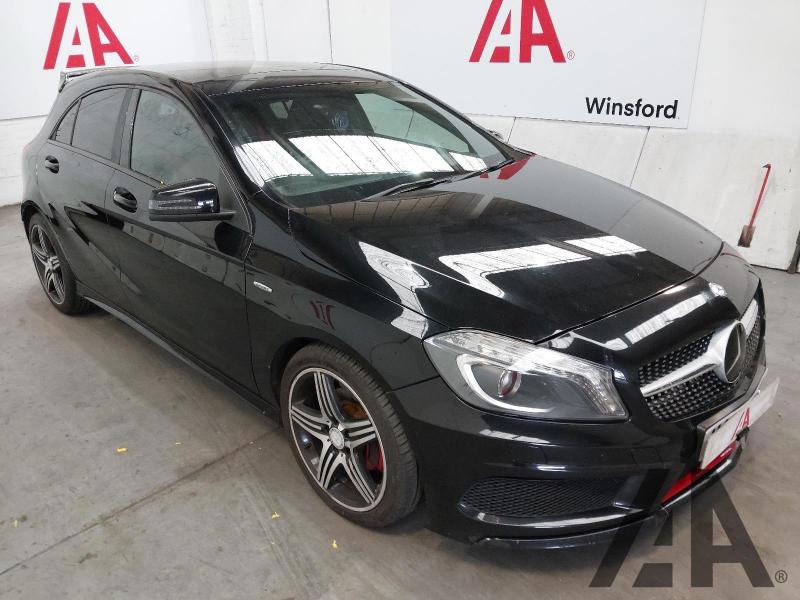 2013 MERCEDES A-CLASS A 250 BLUEEFFICIENCY ENGINEERE 1991cc TURBO PETROL SEMI AUTO 5 DOOR HATCHBACK
