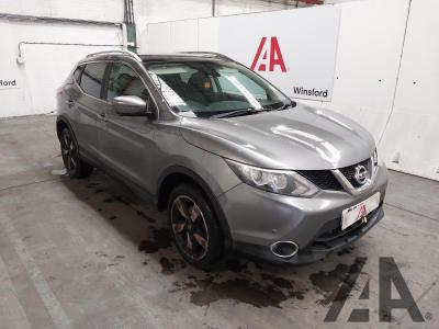 Image of 2016 NISSAN QASHQAI N-CONNECTA DCI 1598cc TURBO DIESEL MANUAL 6 Speed 5 DOOR HATCHBACK