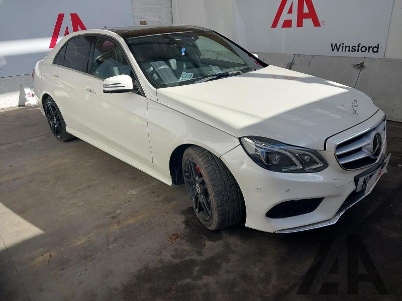 2014 MERCEDES E-CLASS E350 BLUETEC AMG SPORT 2987cc TURBO DIESEL AUTOMATIC 4 DOOR SALOON