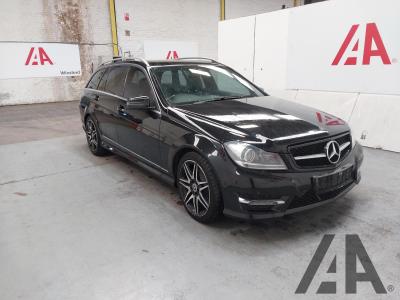 2013 MERCEDES C-CLASS C250 CDI BLUEEFFICIENCY AMG SP 2143cc TURBO DIESEL AUTOMATIC 5 DOOR ESTATE