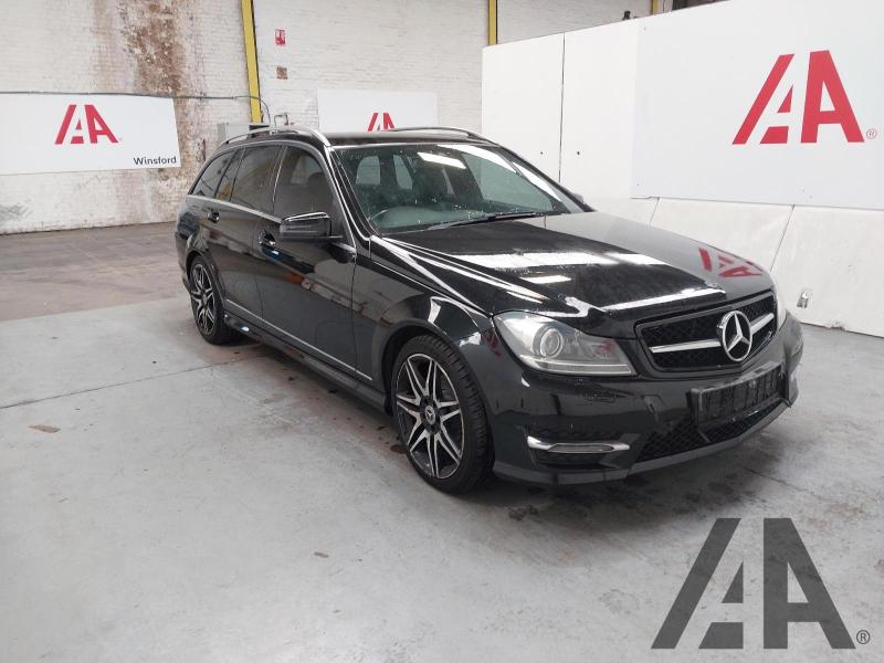 2013 MERCEDES C-CLASS C250 CDI BLUEEFFICIENCY AMG SP 2143cc TURBO DIESEL AUTOMATIC 5 DOOR ESTATE