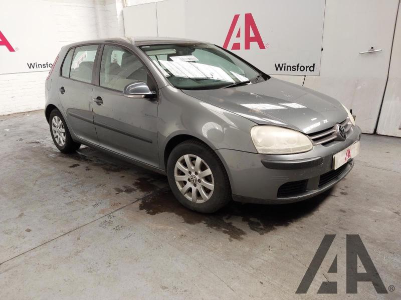 2004 VOLKSWAGEN GOLF SE 1598cc PETROL AUTOMATIC 6 Speed 3 DOOR HATCHBACK