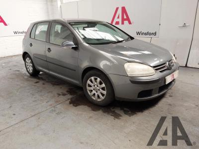 Image of 2004 VOLKSWAGEN GOLF SE 1598cc PETROL AUTOMATIC 6 Speed 3 DOOR HATCHBACK