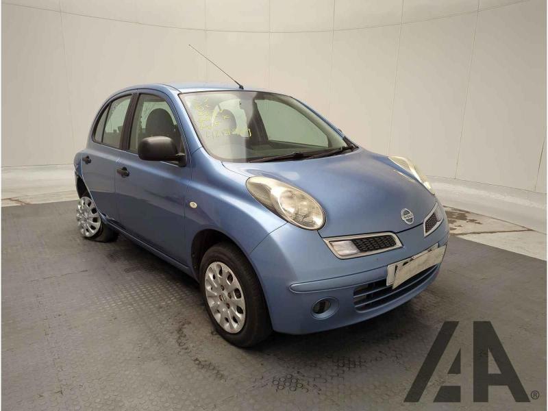 2010 NISSAN MICRA VISIA 1240cc PETROL MANUAL 5 Speed 5 DOOR HATCHBACK