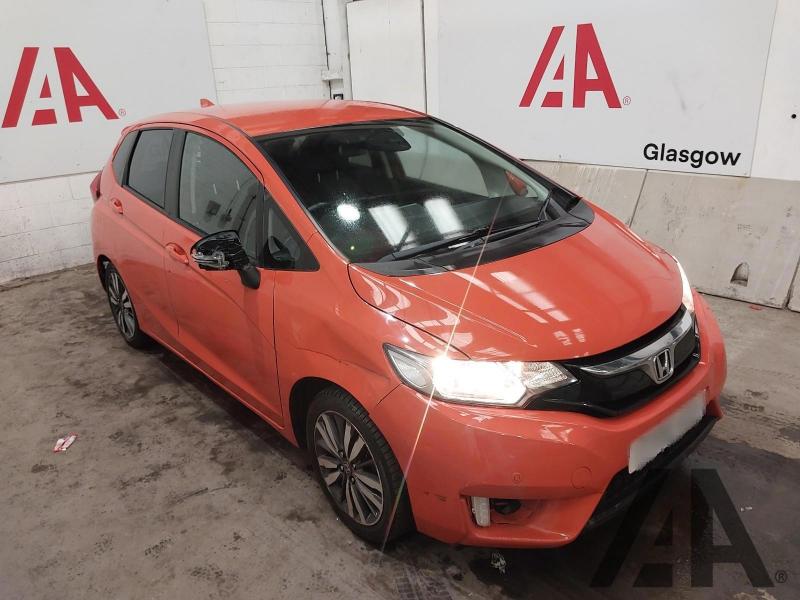 2016 HONDA JAZZ I-VTEC EX 1318cc PETROL MANUAL 5 DOOR HATCHBACK