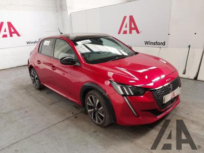 Image of 2022 PEUGEOT 208 PURETECH GT S/S 1199cc TURBO PETROL AUTOMATIC 5 DOOR HATCHBACK
