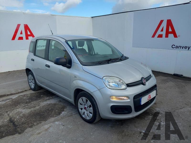 2016 FIAT PANDA POP 1242cc PETROL MANUAL 5 DOOR HATCHBACK