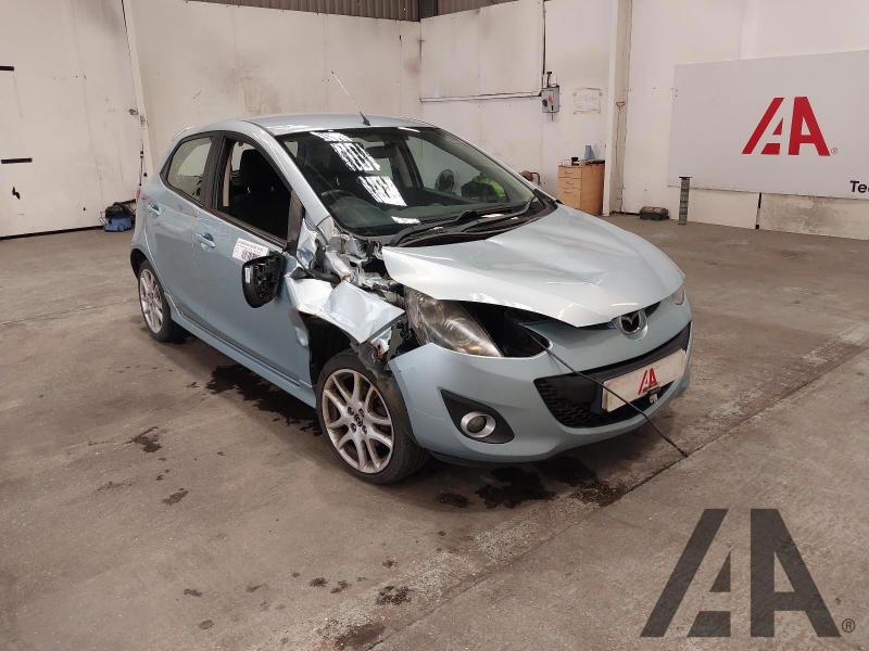 2012 MAZDA 2 TAMURA 1349cc PETROL MANUAL 5 Speed 5 DOOR HATCHBACK