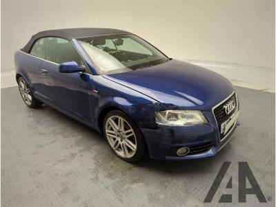 Image of 2013 AUDI A3 TDI S LINE FINAL EDITION 1968cc TURBO DIESEL MANUAL 6 Speed 2 DOOR CONVERTIBLE