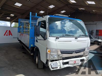 Image of 2018 MITSUBISHI CANTER 7C18 43 2998cc TURBO DIESEL AUTOMATIC