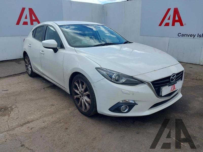 2014 MAZDA 3 SPORT NAV 1998cc PETROL MANUAL 6 Speed 5 DOOR HATCHBACK
