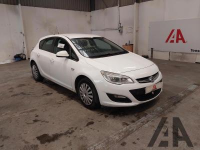 Image of 2013 VAUXHALL ASTRA ES CDTI 1248cc TURBO DIESEL MANUAL 5 Speed 5 DOOR HATCHBACK