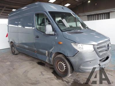 Image of 2020 MERCEDES SPRINTER 314 CDI 2143cc TURBO DIESEL MANUAL PANEL VAN