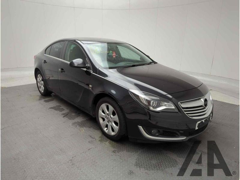 2014 VAUXHALL INSIGNIA SRI NAV CDTI ECOFLEX S/S 1956cc TURBO DIESEL MANUAL 5 DOOR HATCHBACK