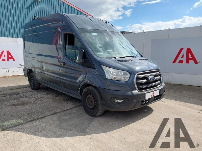 2021 FORD TRANSIT 350 TREND P/V ECOBLUE 1996cc TURBO DIESEL MANUAL PANEL VAN