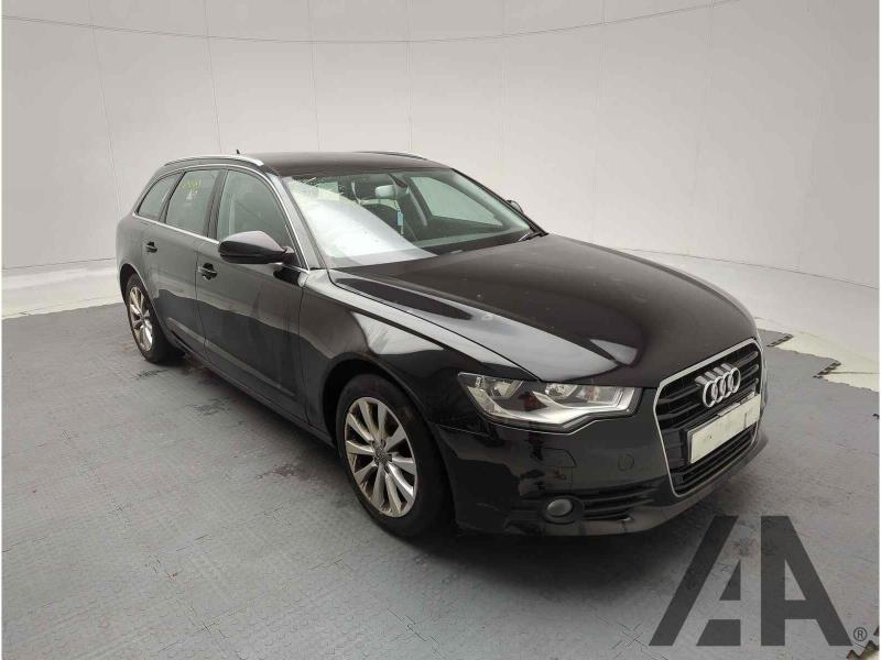 2013 AUDI A6 AVANT TDI SE 1968cc TURBO DIESEL CVT 8 Speed 5 DOOR ESTATE