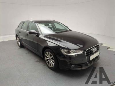 Image of 2013 AUDI A6 AVANT TDI SE 1968cc TURBO DIESEL CVT 8 Speed 5 DOOR ESTATE