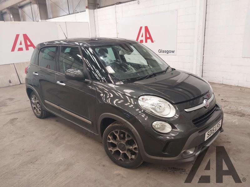 2015 FIAT 500L TREKKING 1368cc PETROL MANUAL 6 Speed 5 DOOR MPV