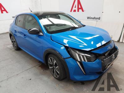 Image of 2022 PEUGEOT 208 PURETECH GT S/S 1199cc TURBO PETROL AUTOMATIC 5 DOOR HATCHBACK