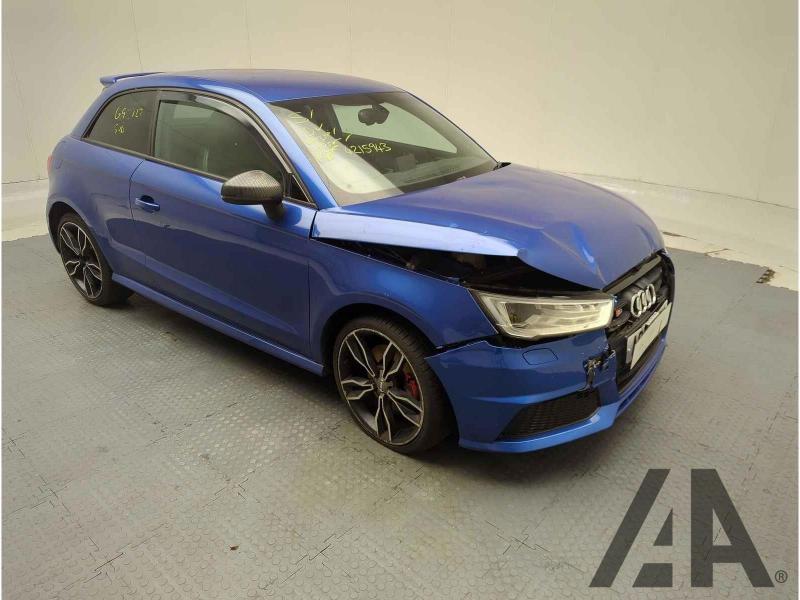 2014 AUDI A1 S1 QUATTRO 1984cc TURBO PETROL MANUAL 6 Speed 3 DOOR HATCHBACK