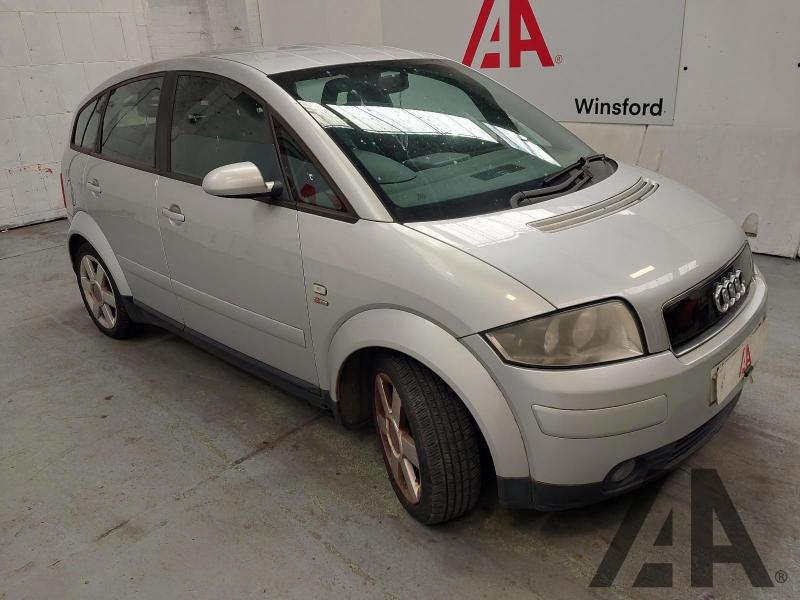 2002 AUDI A2 FSI SE 1598cc PETROL MANUAL 5 Speed 5 DOOR HATCHBACK