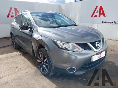 Image of 2016 NISSAN QASHQAI DCI TEKNA 1461cc TURBO DIESEL MANUAL 6 Speed 5 DOOR HATCHBACK