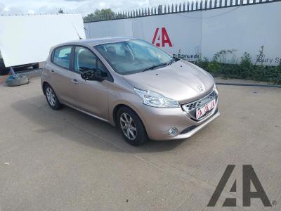 Image of 2013 PEUGEOT 208 E-HDI ACTIVE 1398cc TURBO DIESEL SEMI AUTO 5 DOOR HATCHBACK